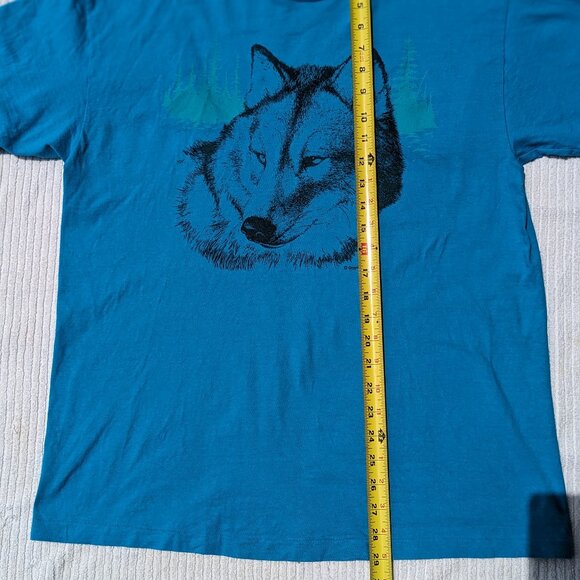 Hanes Beefy T Springhill wolf tee - Picture 10 of 12